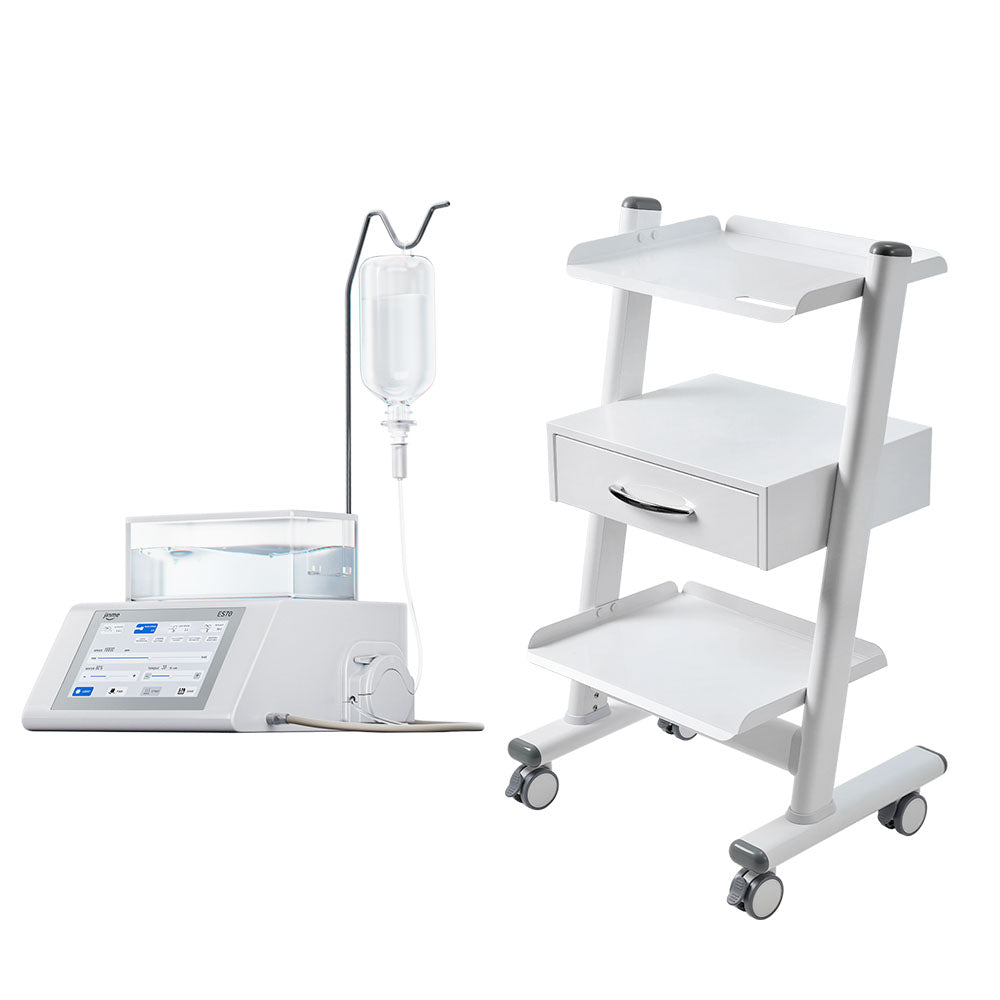 Jinme Dental Surgical Drive System ES70 + Dental Mobile Cart Tool Built-in Socket