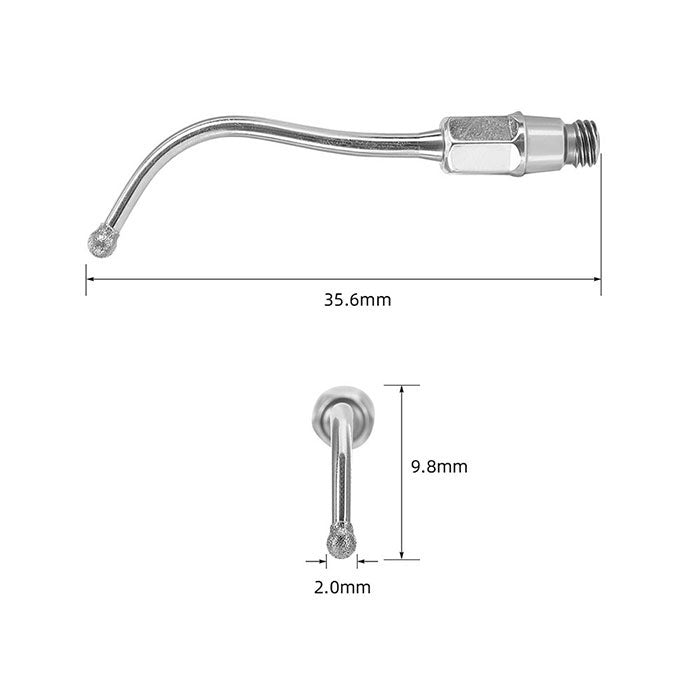 Dental Ultrasonic Air Scaler Scaling Handpiece Tips No.05-No.81 - azdentall.com