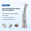 AZDENT Dental Mini 1:5 Fiber Optic Increasing Electric Contra Angle Handpiece - azdentall.com