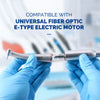 AZDENT Dental Mini 1:5 Fiber Optic Increasing Electric Contra Angle Handpiece - azdentall.com