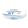 AZDENT Dental ST White Zirconia Block Disc Super Translucent 98*10mm - azdentall.com