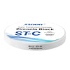 AZDENT Dental ST-C Pre-Shade Zirconia Block Disc High Translucency 98x12mm A1 - azdentall.com