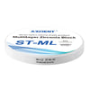 AZDENT Dental ST-ML Multilayer Zirconia Block Seven Layers Natural Shade Gradient A2 98*12mm - azdentall.com