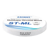 AZDENT Dental ST-ML Multilayer Zirconia Block Seven Layers Natural Shade Gradient A2 98*14mm - azdentall.com