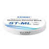 AZDENT Dental ST-ML Multilayer Zirconia Block Seven Layers Natural Shade Gradient A1 98*12mm - azdentall.com