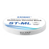 AZDENT Dental ST-ML Multilayer Zirconia Block Seven Layers Natural Shade Gradient B3 98*12mm - azdentall.com