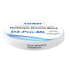 AZDENT Dental D4-Pro-ML Multilayer Zirconia Block VITA 16 Shade&Ivoclar 4 Bleach Shade A2 98*14mm - azdentall.com