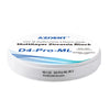 AZDENT Dental D4-Pro-ML Multilayer Zirconia Block VITA 16 Shade&Ivoclar 4 Bleach Shade BL1 98*20mm - azdentall.com