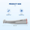 AZDENT Dental Mini 1:5 Fiber Optic Increasing Electric Contra Angle Handpiece - azdentall.com