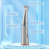 AZDENT Dental Mini 1:5 Fiber Optic Increasing Electric Contra Angle Handpiece - azdentall.com