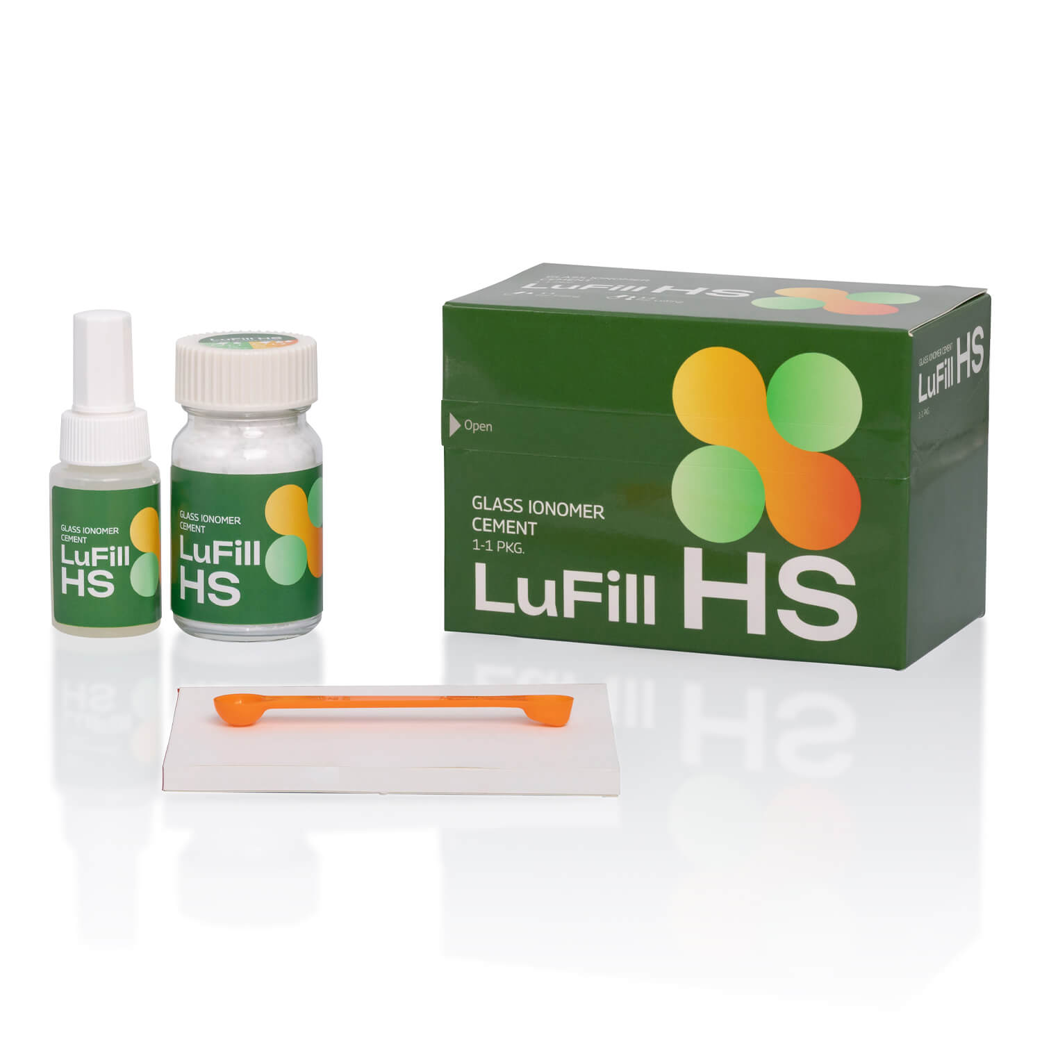 Dental Glass Ionomer Cement Permanent Adhesion For Teeth Crowns Bridge Powder And Liquid - azdentall.com