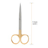 Dental Surgical Operating Scissors Stainless Steel Straight/Curved Tip SHARP Instrument - azdentall.com