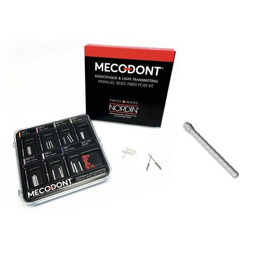 Nordin Mecodont Glass Fiber Parallel-Sided Post Intro-Kit - azdentall.com