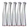 5pcs Dental 1:5 Increasing Electric Contra Angle Handpiece Internal Four Way Spray Push Button - azdentall.com