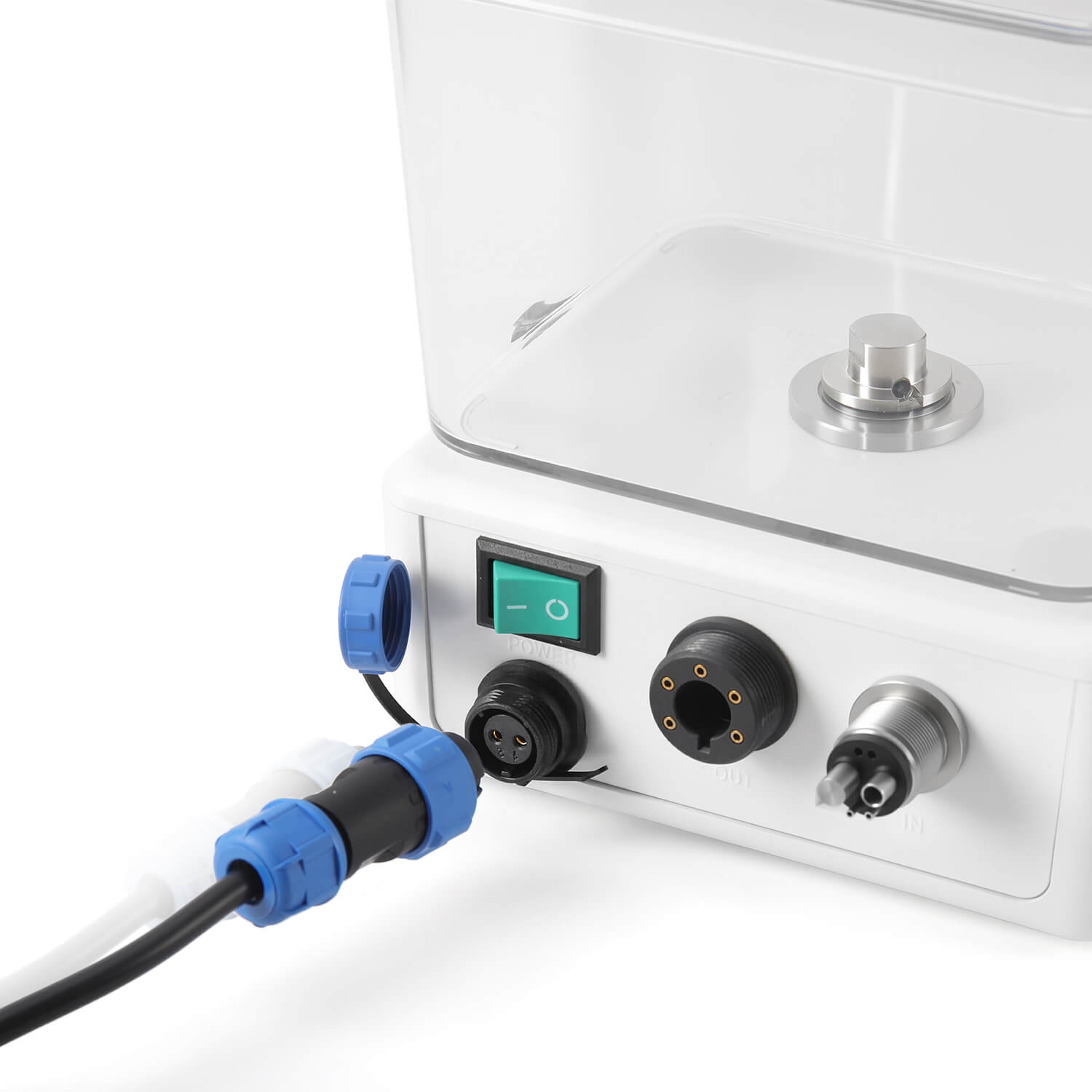 Dental Brushless LED Electric Micro Motor System with Water Tank 4 Holes - azdentall.com