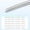 AZDENT Dental Orthodontic Arch Wire NiTi Expanded Round 0.012-0.020 10pcs/Pack - azdentall.com