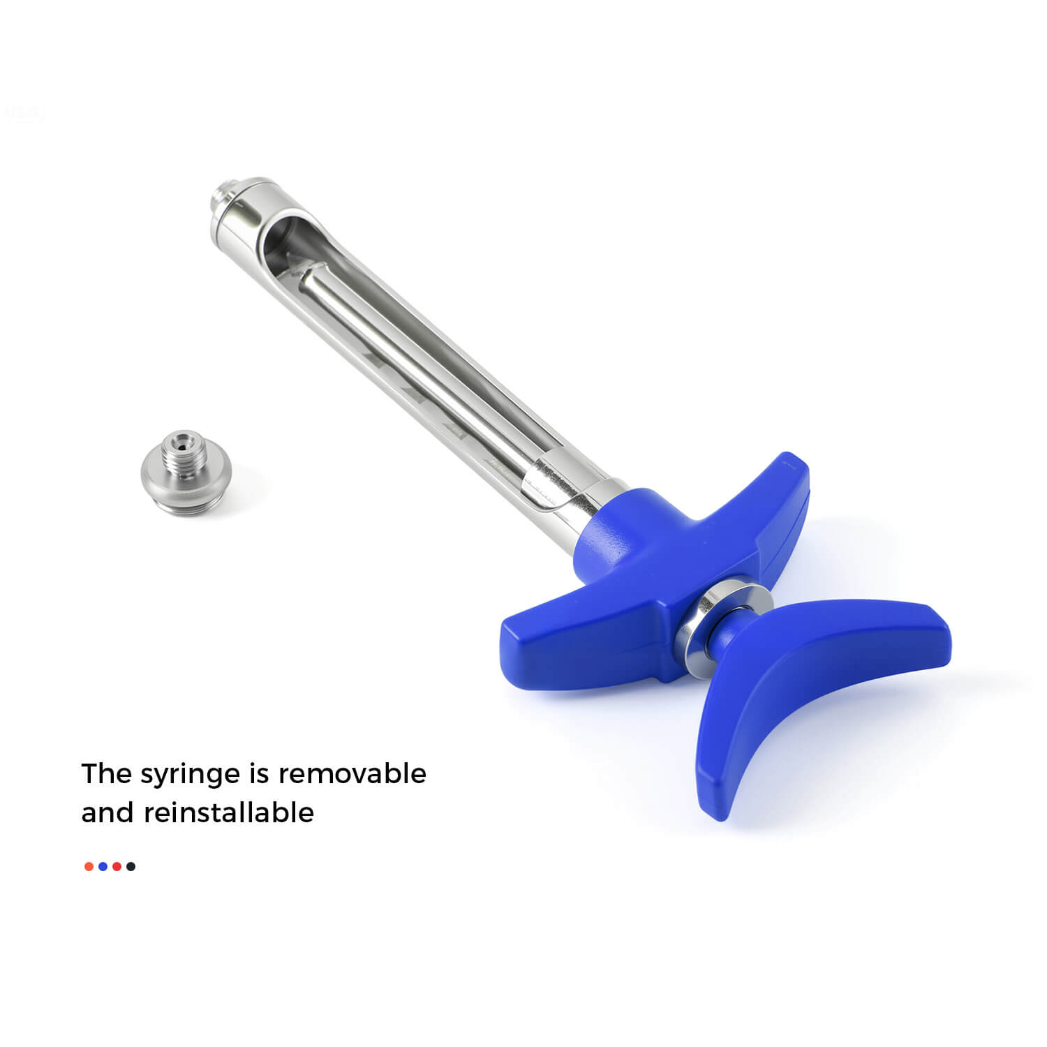 Dental Surgical Oral Anesthetic Aspirating Syringe Sharp Head - azdentall.com