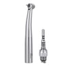 Dental LED Fiber Optic High Speed Handpiece Standard Head Push Button Three Water Spray 6 Holes Quick Coupler - azdentall.com