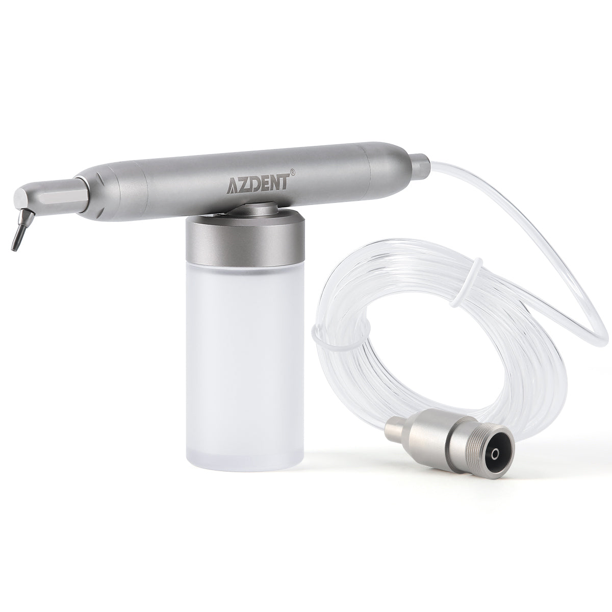 AZDENT Dental Aluminum Oxide Micro Blaster Sandblasting Gun System without Water 2/4Hole - azdentall.com