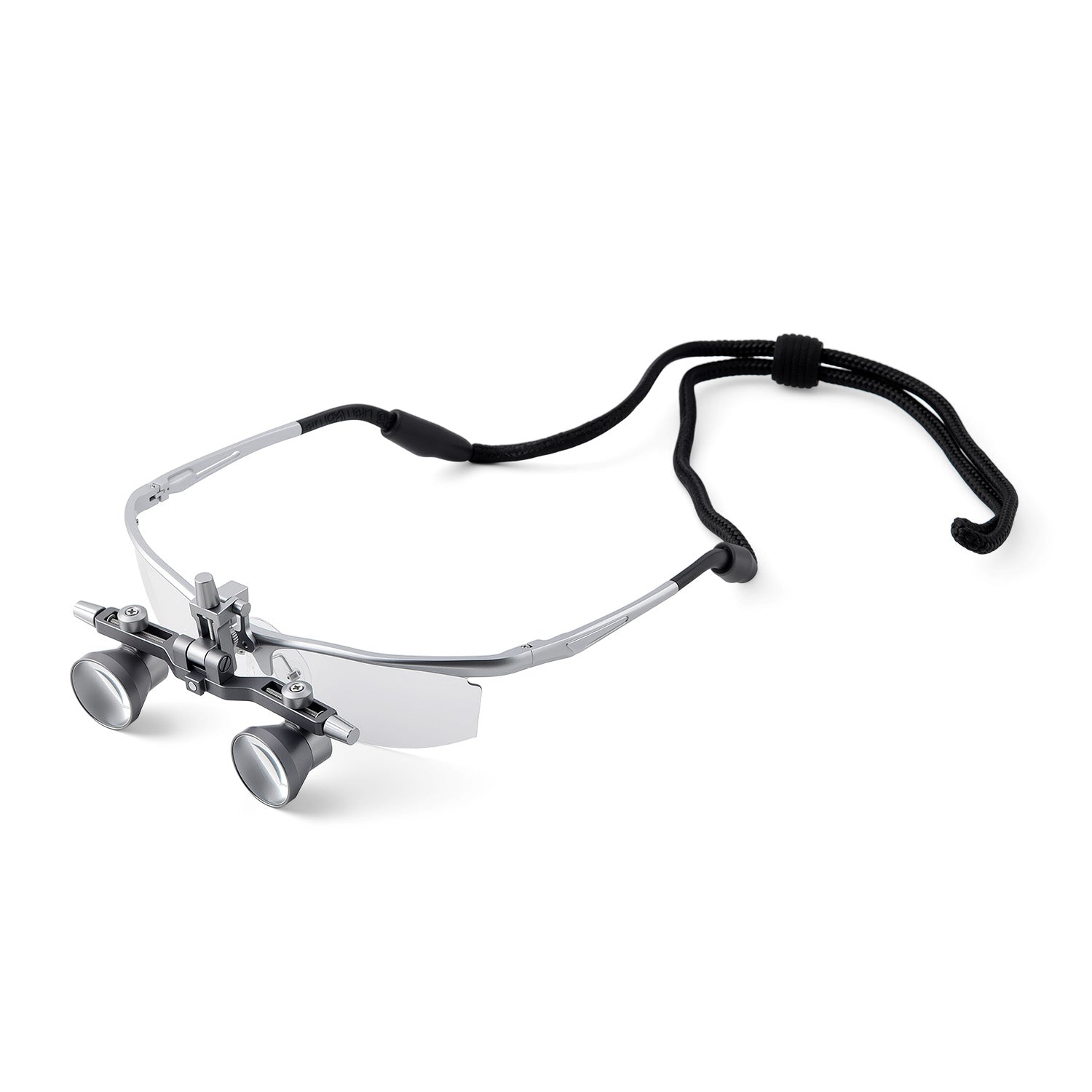 Dental Surgical Loupe PD & Height Adjustment Flip-Up Design Screw-Rod Lock Multi-Layer Multi-Layer Coated 2.5X/3.5X - azdentall.com