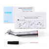 COXO 45 Degree LED Speed Increasing Electric Handpiece 1:3.3 Contra Angle with Generator Push Button CX235C7 #C7-7 - azdentall.com