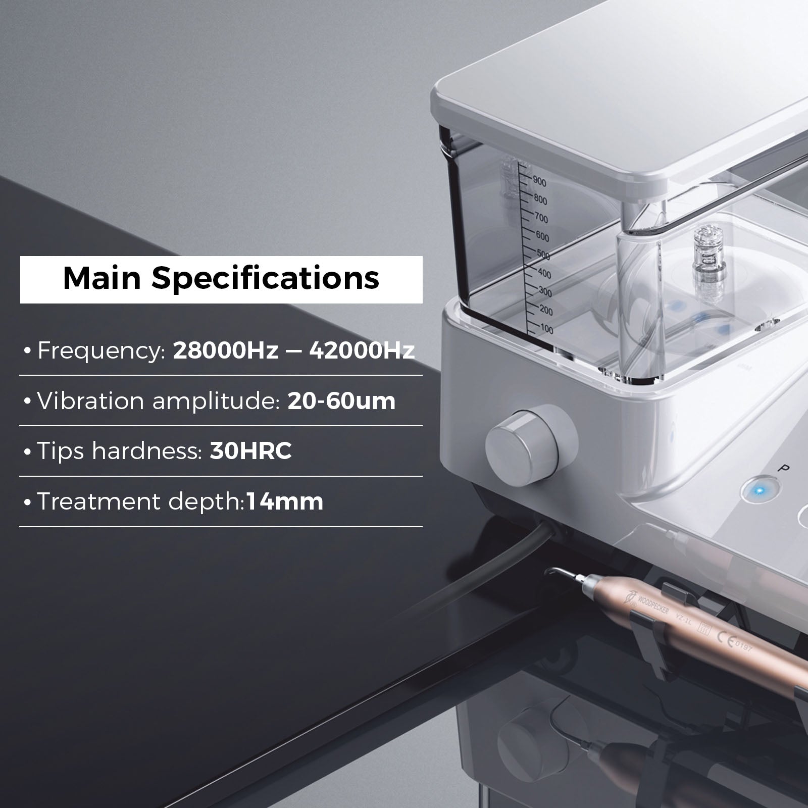 Woodpecker PT5 Endo Periodontal Treatment Device Auto Water Supply System - azdentall.com