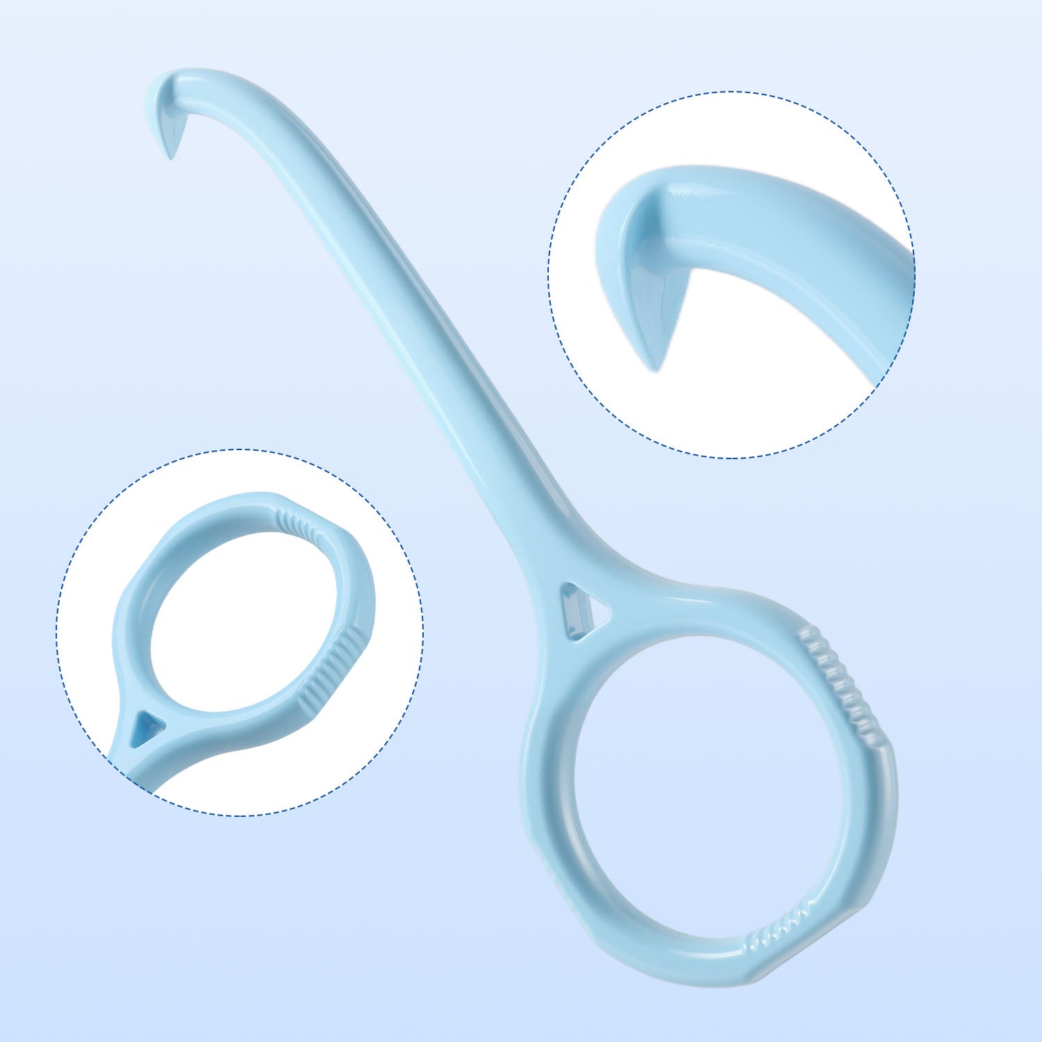 Disposable Orthodontic Brace Extractor Aligner Remover Silicone Stick Individually Package - azdentall.com