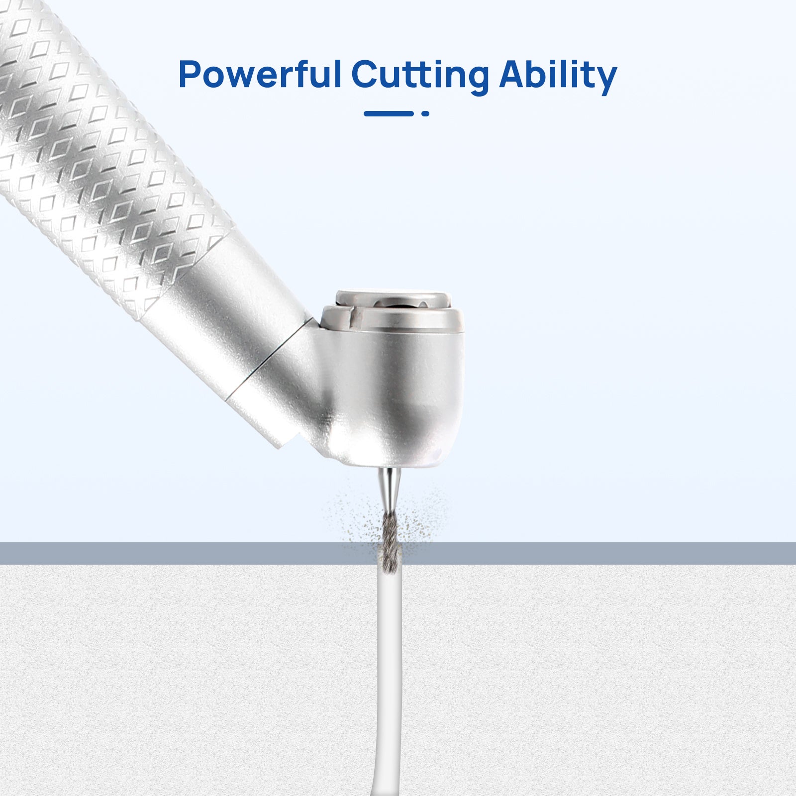 COXO Dental Standard 45 Degree High Speed Air Turbine Handpiece Fiber Optic CX207-G - azdentall.com