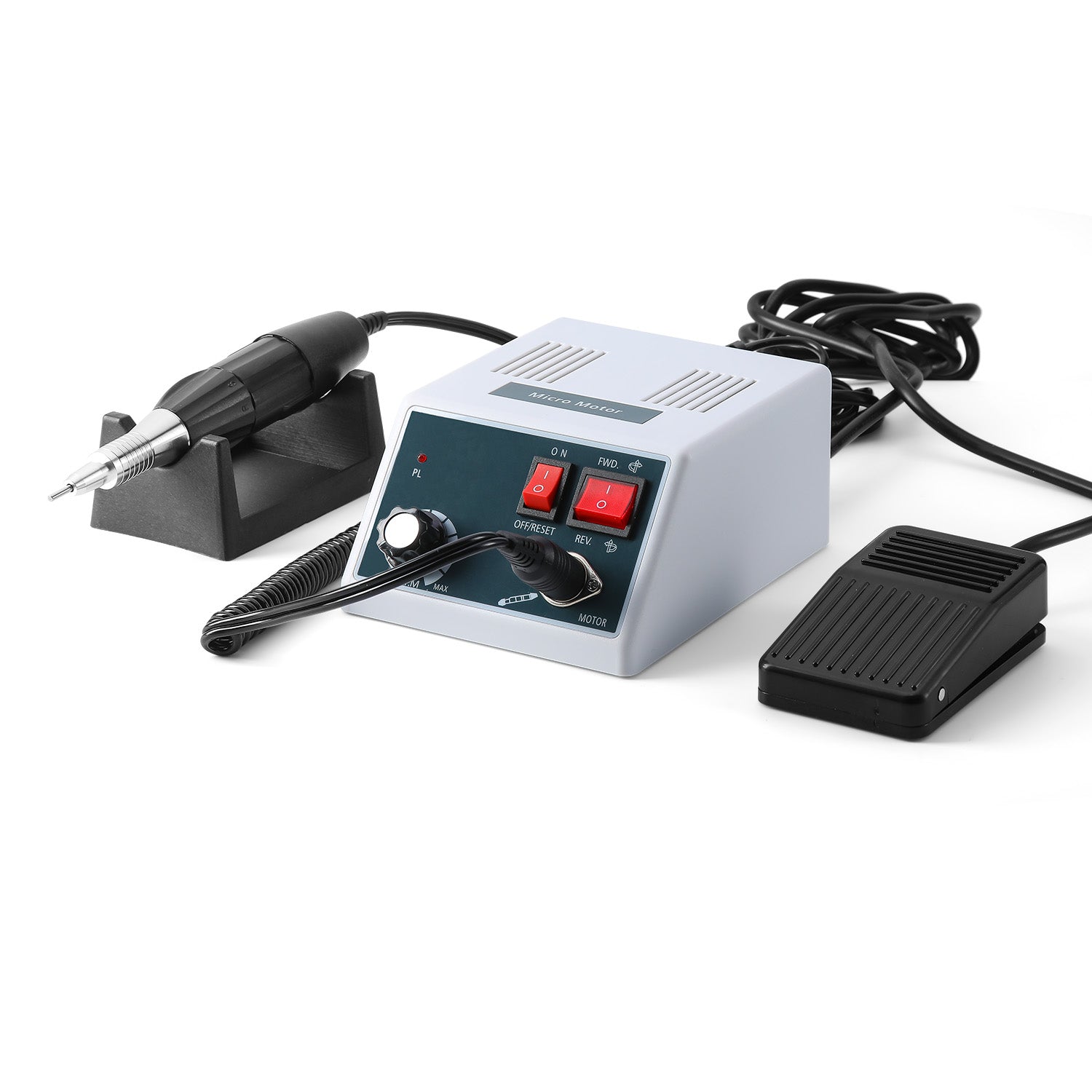Dental Hand Grinder Micromotor Polishing with 102 Handle 35000 RPM - azdentall.com