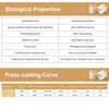 AZDENT Dental Ceramic Glass Block Lithium Disilicate Press Ingots HT/LT for Veneer Anterior Crown Inlaid Lab Material 10pcs/Box - azdentall.com