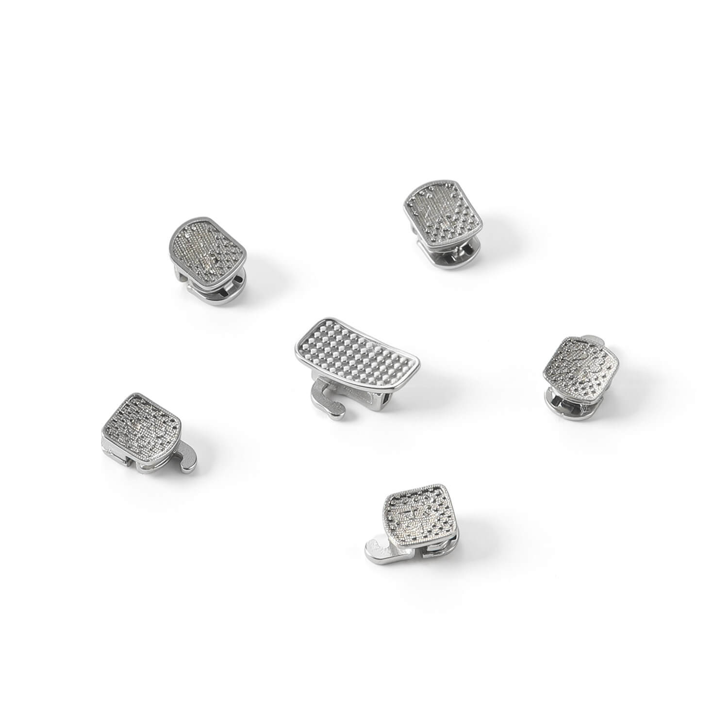 AZDENT Dental Self-Ligating Brackets Roth/MBT .022 Hooks 345 & Buccal Tubes 24pcs/Kit - azdentall.com