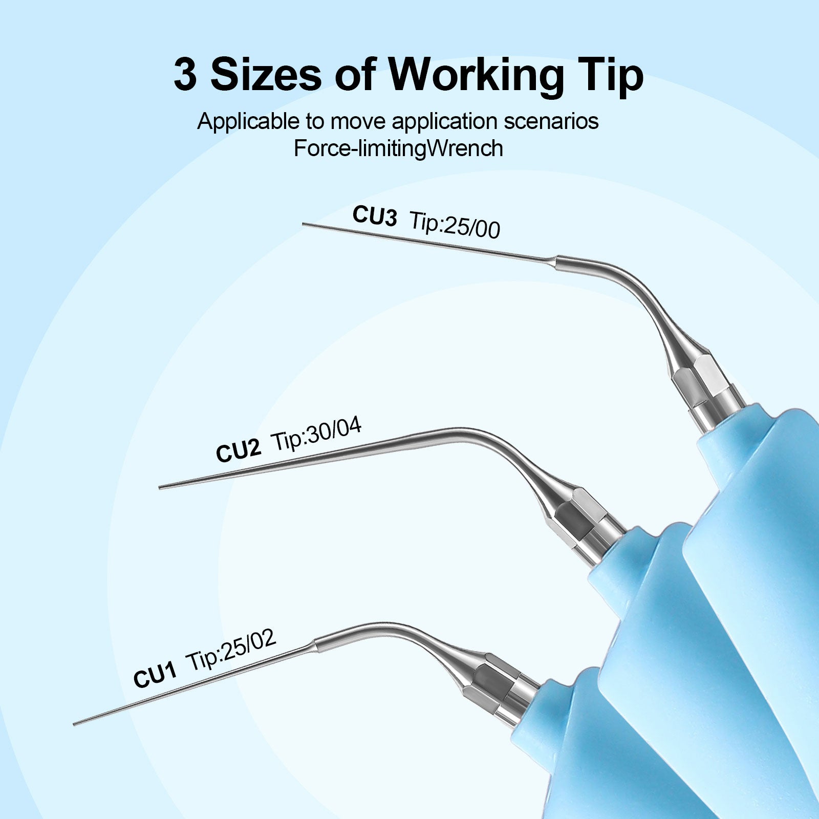 COXO Endo LED Ultrasonic Activator Auto Frequency Adjustment Multiple Working Modes #ULTRA SMART AI - azdentall.com