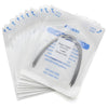 AZDENT Dental Orthodontic Archwires Niti Super Elastic Ovoid Rectangular 0.018 x 0.025 Lower 10pcs/Pack - azdentall.com