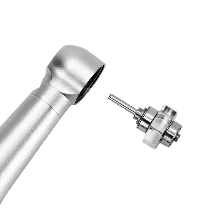 AZDENT High Speed Handpiece Torque Head Push Button E-generator LED 4 Hole Triple Water Spray - azdentall.com