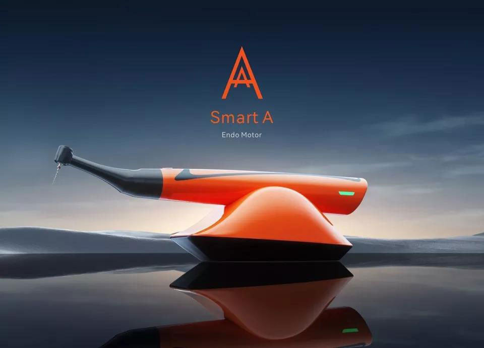 Woodpecker Dental Brushless Endo Motor with Apex Locator Smart A Orange/White - azdentall.com