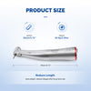 COXO Dental 1:5 Increasing Mini Head Electric Fiber Optic Inner Channel Contra Angle Handpiece CX235C7-4 - azdentall.com