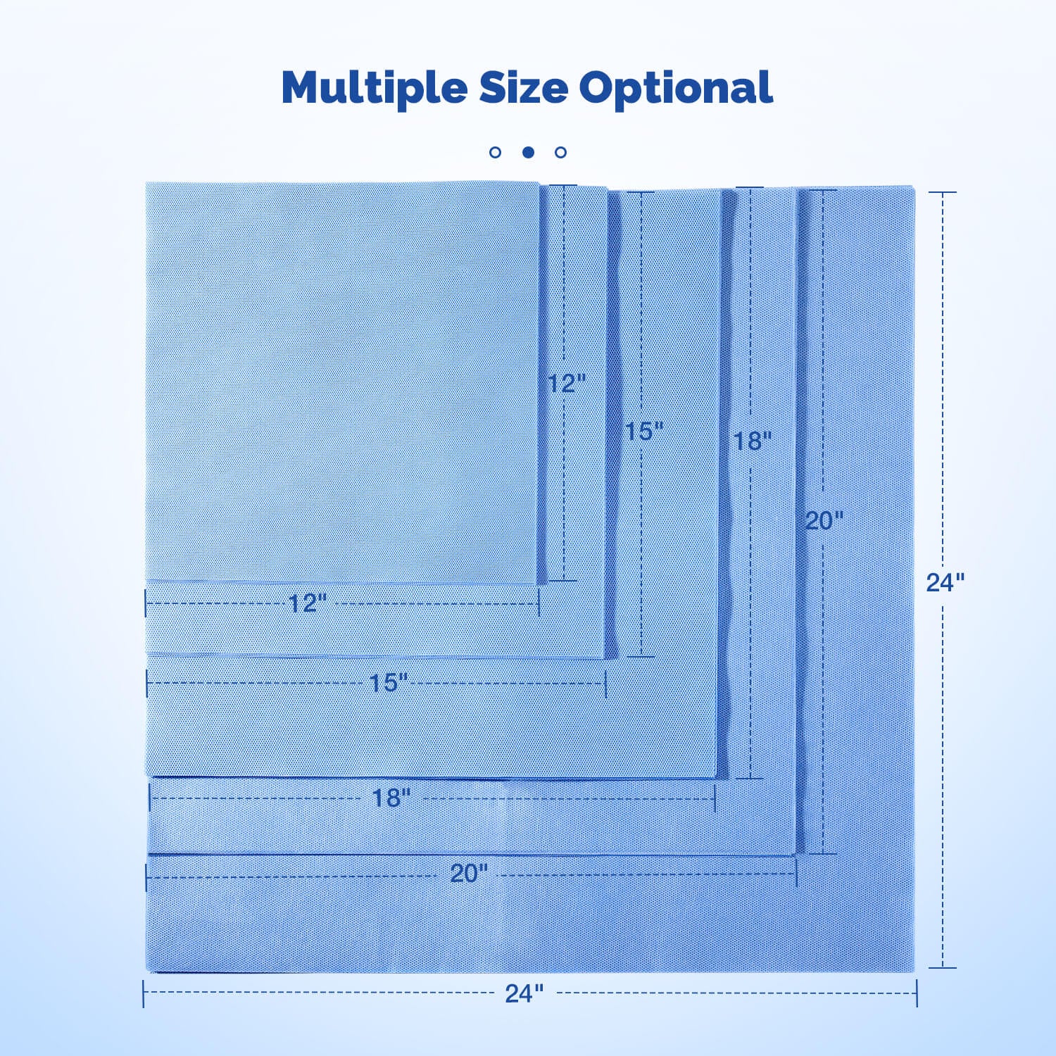 Dental SMMS Non-Woven CSR Wraps Autoclave Sterilization Wrap Sheets 60gsm 50pcs/PK - azdentall.com