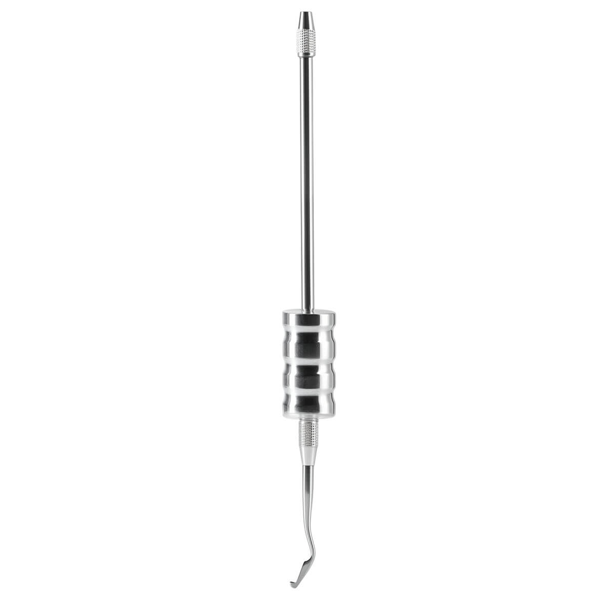 Dental Stainless Steel Manual Crown Remover Kit with 3 Attachments Tips - azdentall.com