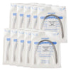 AZDENT Dental Orthodontic Archwires Niti Super Elastic Ovoid Rectangular Full Size 10pcs/Pack - azdentall.com