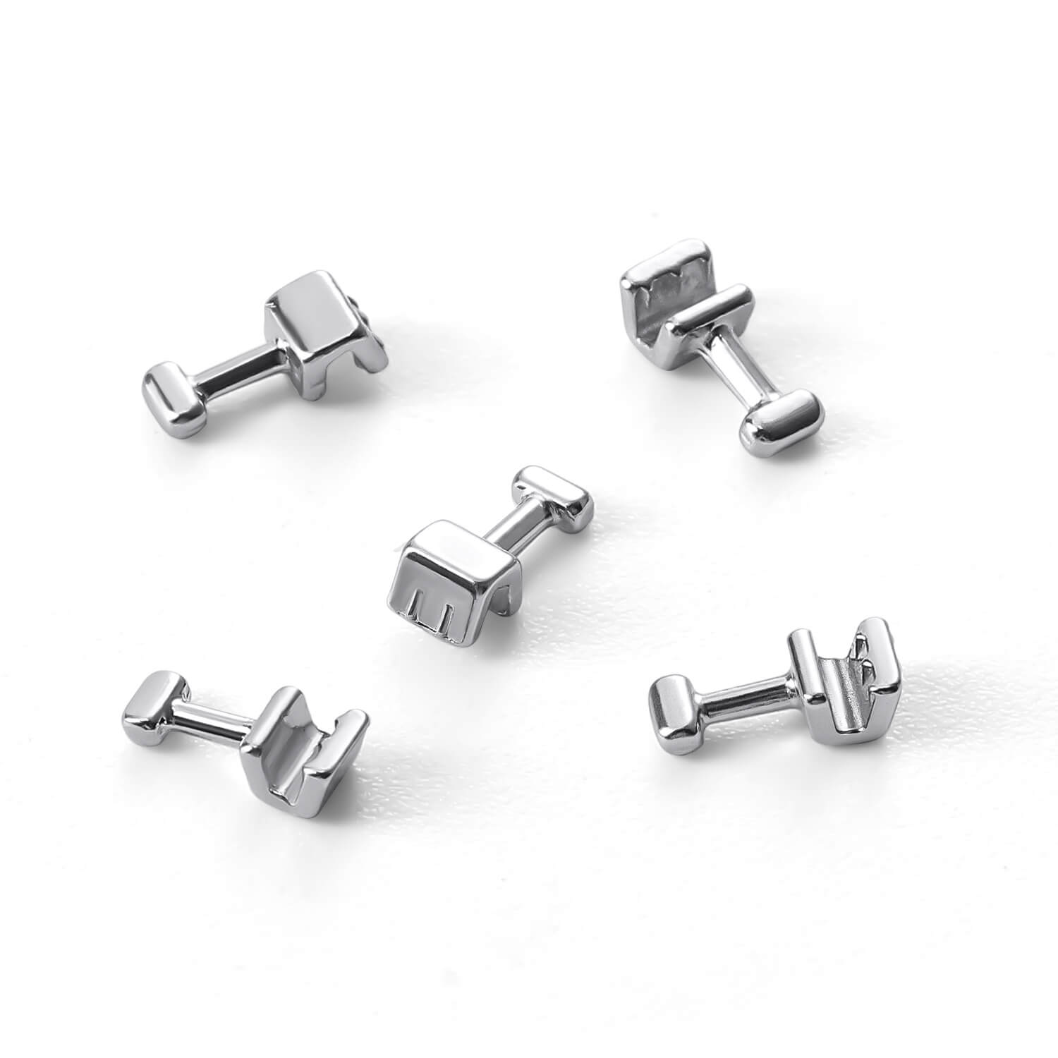 AZDENT Orthodontic Crimpable Hooks General T Type 50Pcs/Box - azdentall.com