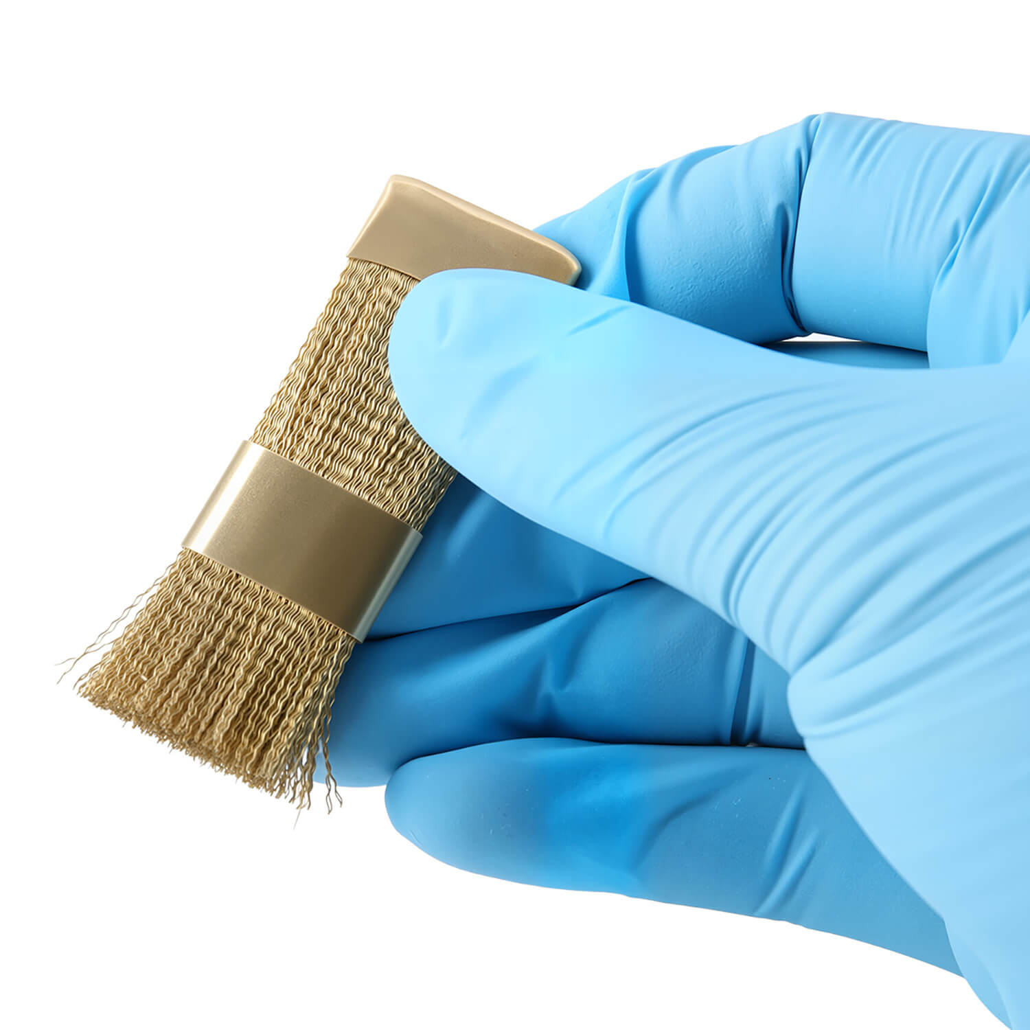 Dental Copper Brush for Teeth Cleaning - azdentall.com