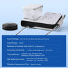 Dental VRN-DA20 LED Ultrasonic Piezo Scaler Handpiece with Water Bottles 7 Tips - azdentall.com