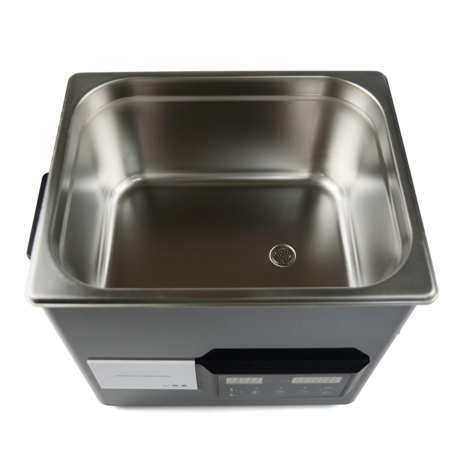 Digital 9L Titanium Ultrasonic Cleaner Touchscreen Three Functional Modes - azdentall.com