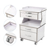 Dental G15 Mobile Cabinet Cart with Three Drawers - azdentall.com