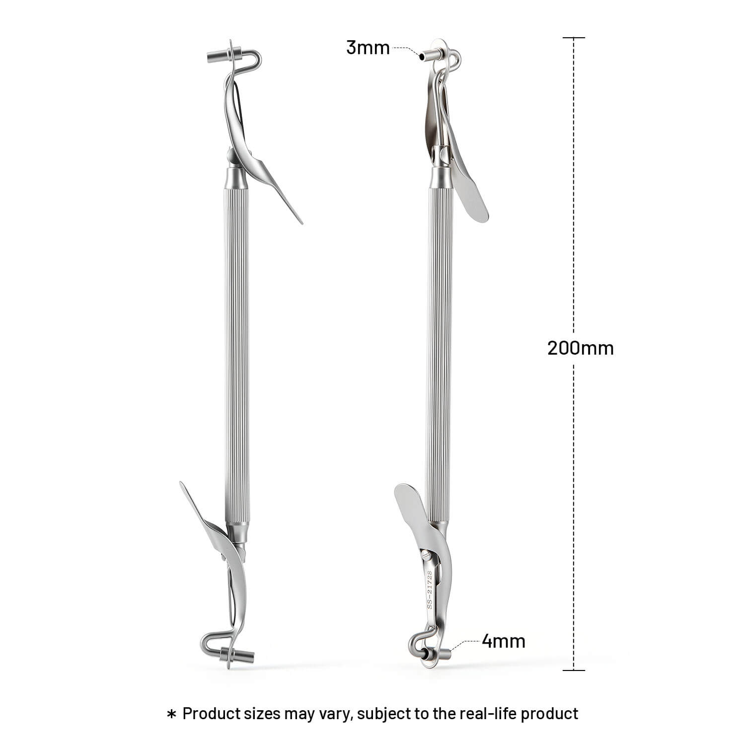 Dental Amalgam Carrier Double Headed Mini/Regular 3mm/ 4mm Working Tips - azdentall.com