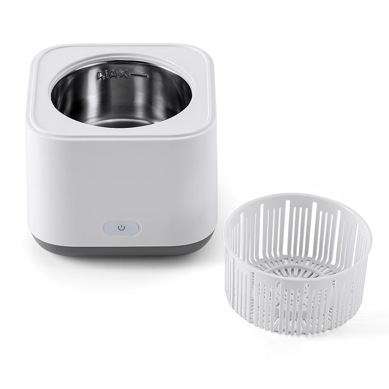 Ultrasonic Cleaner 200ML Stainless Steel with Digital Timer Touch Screen Control - azdentall.com