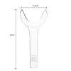 Dental Orthodontic Mouth Opener Cheek Lips Retractor Y-Shape Transparent Large - azdentall.com