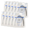 AZDENT Dental Orthodontic Archwires Niti Super Elastic Ovoid Rectangular Full Size 10pcs/Pack - azdentall.com