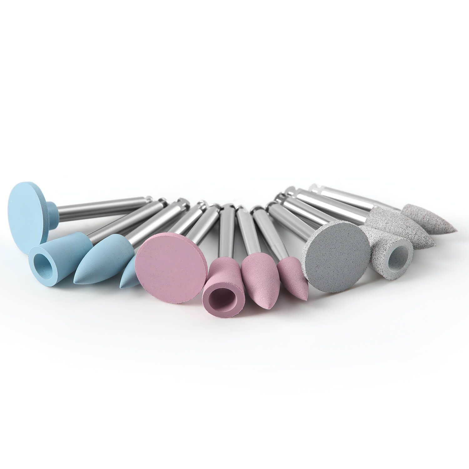 Dental Silicone Composite Polishing Resin RA Polisher Kit for Contra Angle Handpiece 12pcs/Box - azdentall.com