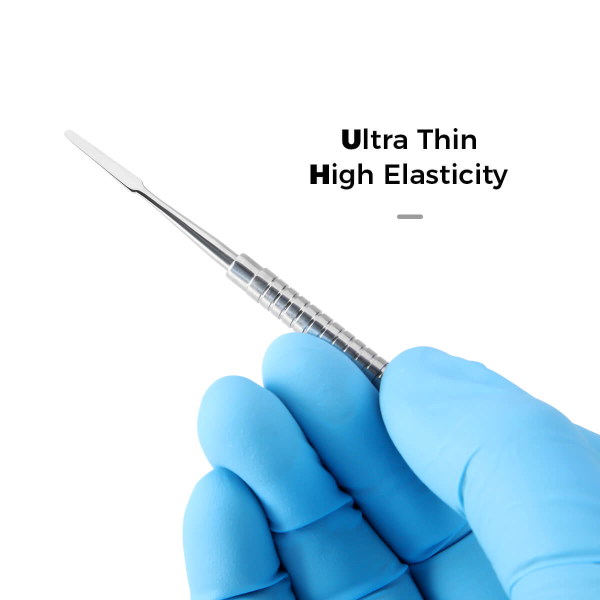 Dental Stainless Steel Cement Instrument Double Ended Tooth Restoration - azdentall.com